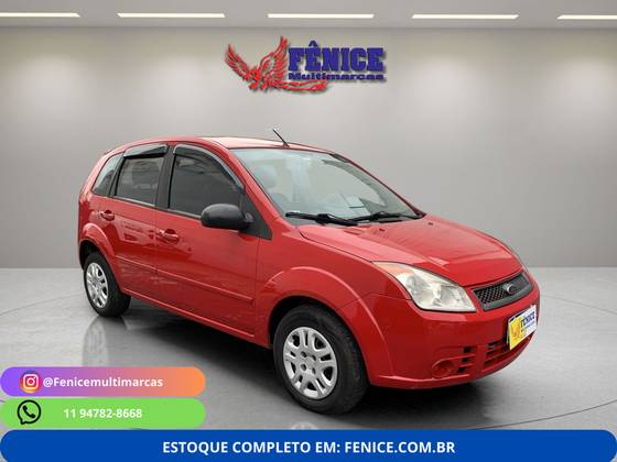 FORD FIESTA 1.0 MPI HATCH 8V FLEX 4P MANUAL